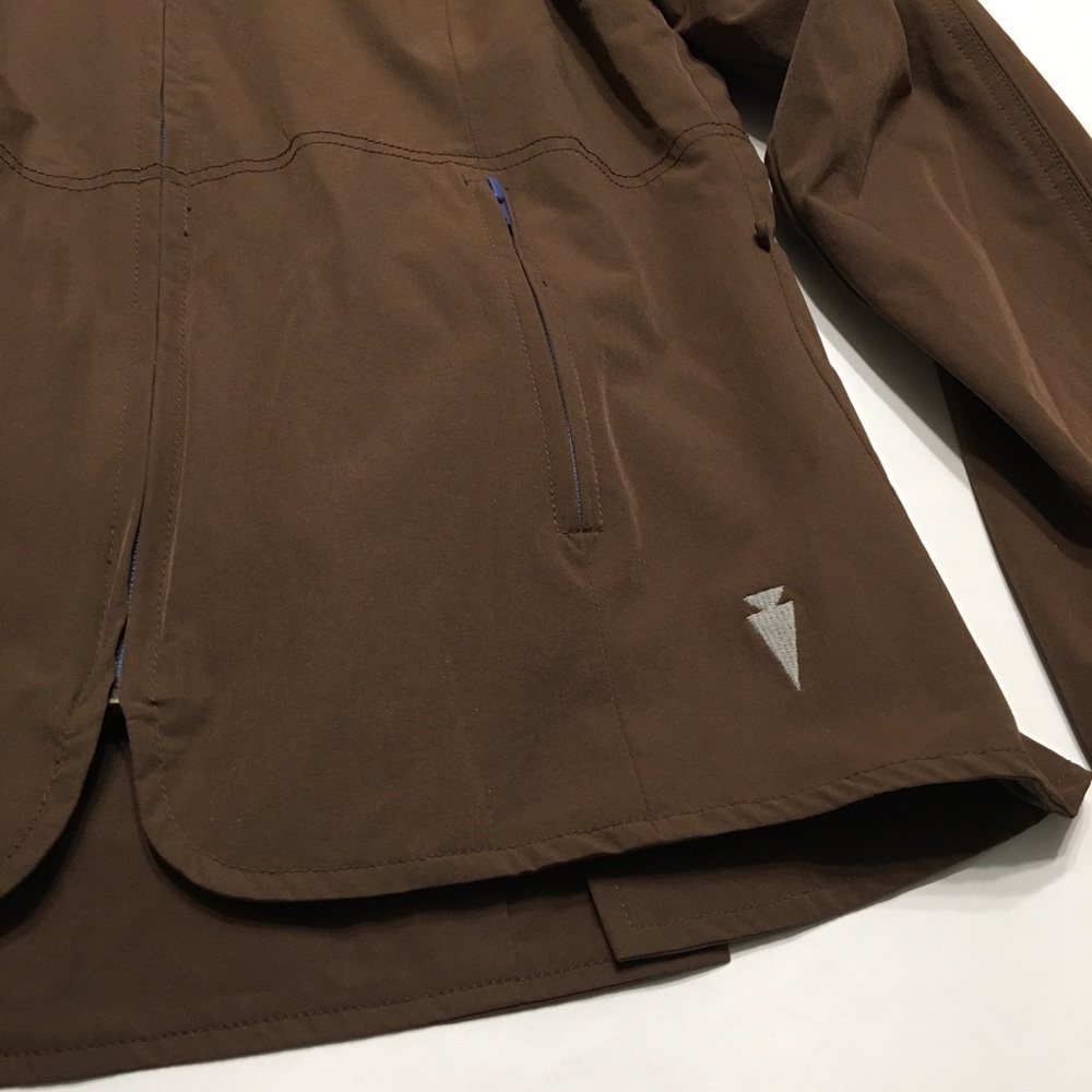 Kerrits Soft Shell Brown Jacket Size Large - image 3